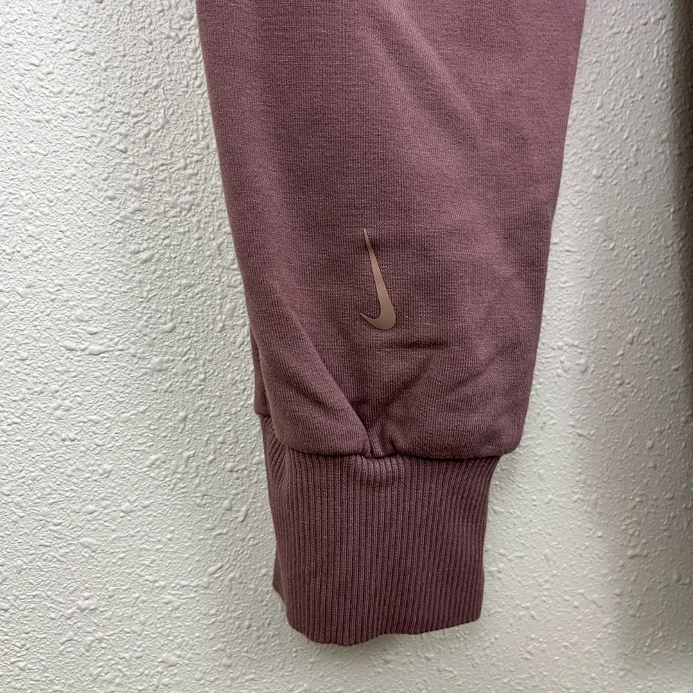 NIKE Yoga Flow Hyper 7/8 Joggers Womens Size Small - Picture 6 of 8